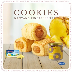 Nan Yang Pineapple Tart